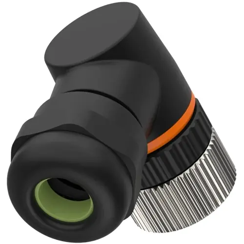 Preisreduziert Kupplung, M12, 3-polig, Schraubanschluss, Schraubverriegelung, abgewinkelt, 381166338