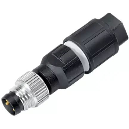 Bestpreis Stecker, M8, 3-polig, Schneidklemmanschluss, Schraubverriegelung, gerade, 99 3379 500 03