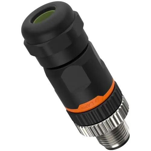 Preiswert Stecker, M12, 5-polig, Schraubanschluss, Schraubverriegelung, gerade, 381166323