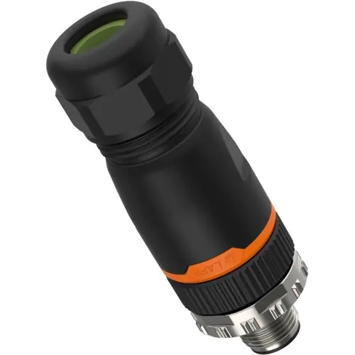 Stecker, M12, 5-polig, Schraubanschluss, Schraubverriegelung, gerade, 381166348 Online Kaufen