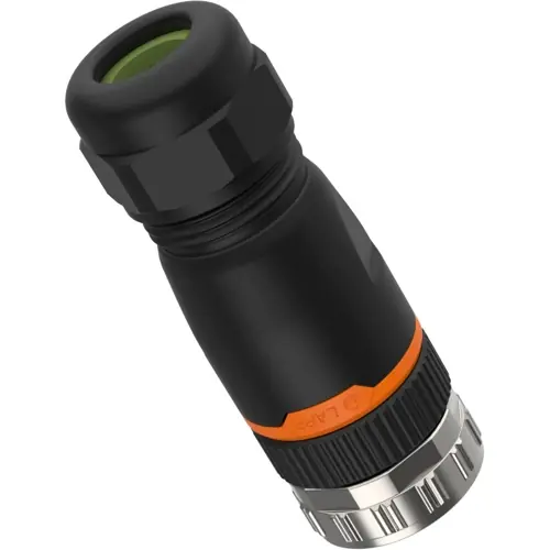 Ausverkauf Kupplung, M12, 4-polig, Schraubanschluss, Schraubverriegelung, gerade, 381166351