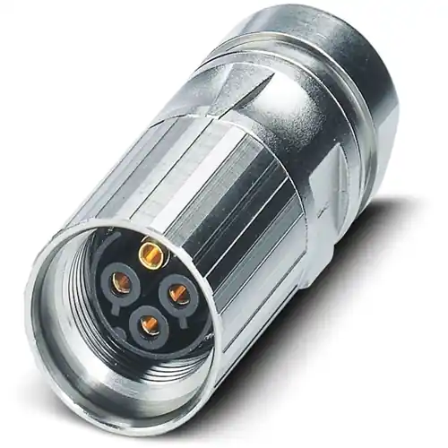 Kupplung, M17, 8-polig, Crimpanschluss, Schraubverriegelung, gerade, 1242362 Begrenztes Angebot