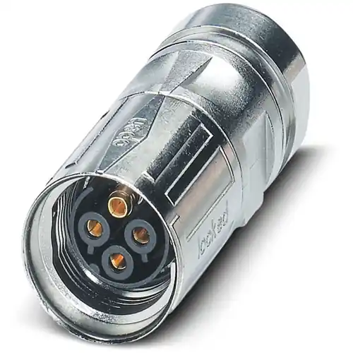 Kupplung, M17, 7-polig, Crimpanschluss, SPEEDCON-Verriegelung, gerade, 1245236 Top-Angebot