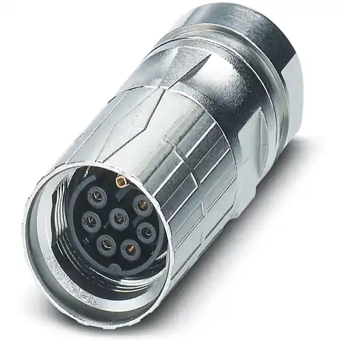 Direkt Vom Hersteller Kupplung, M17, 8-polig, Crimpanschluss, SPEEDCON-Verriegelung, gerade, 1245242