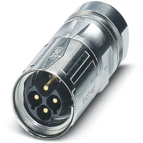 Stecker, M17, 8-polig, Crimpanschluss, SPEEDCON-Verriegelung, gerade, 1242357 Sichere Zahlung