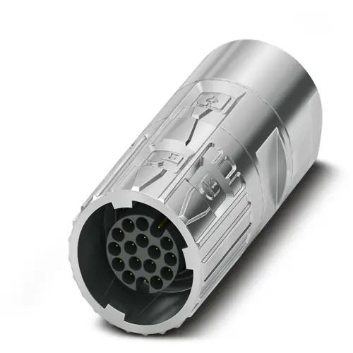 Stecker, M17, 17-polig, Crimpanschluss, ONECLICK-Schnellverriegelung, gerade, 1629010 Begrenztes Angebot