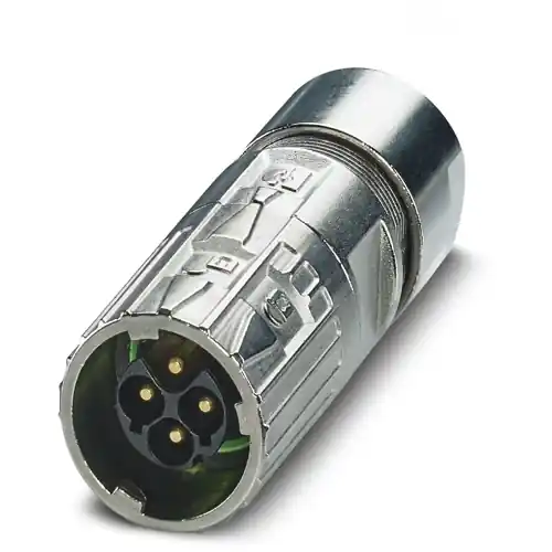 Stecker, M17, 4-polig, Crimpanschluss, ONECLICK-Schnellverriegelung, gerade, 1629004 Günstig