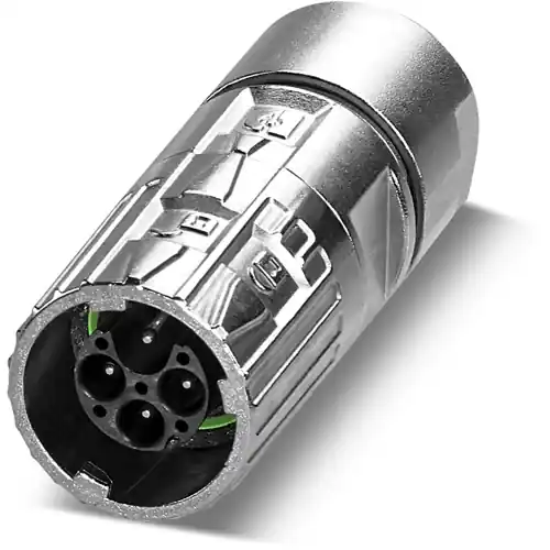 Stecker, M17, 4-polig, Crimpanschluss, ONECLICK-Schnellverriegelung, gerade, 1069488 Billig