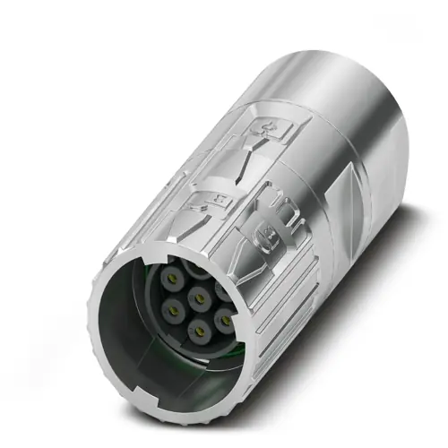 Top-Preis Kupplung, M17, 7-polig, Crimpanschluss, ONECLICK-Schnellverriegelung, gerade, 1628987