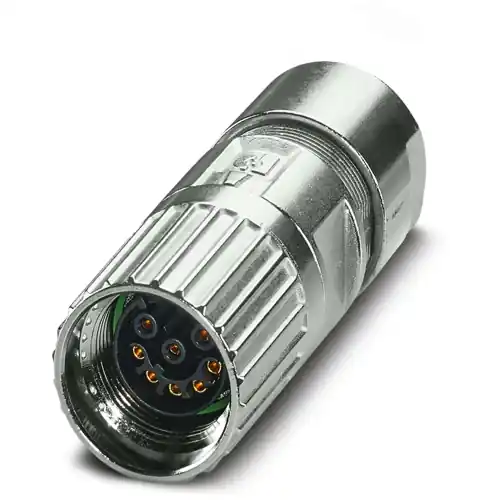 Bestpreis Kupplung, M17, 8-polig, Crimpanschluss, Schraubverriegelung, gerade, 1629053