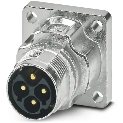 Neu Im Sortiment Aufbaustecker, M17, 4-polig, Crimpanschluss, Standard-/ONECLICK-Schnellverriegelung, gerade, 1628922