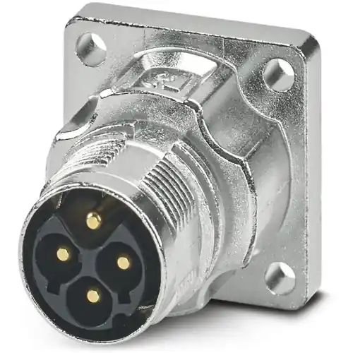 Aufbaustecker, M17, 4-polig, Crimpanschluss, Standard-/ONECLICK-Schnellverriegelung, gerade, 1628924 Knallerangebot