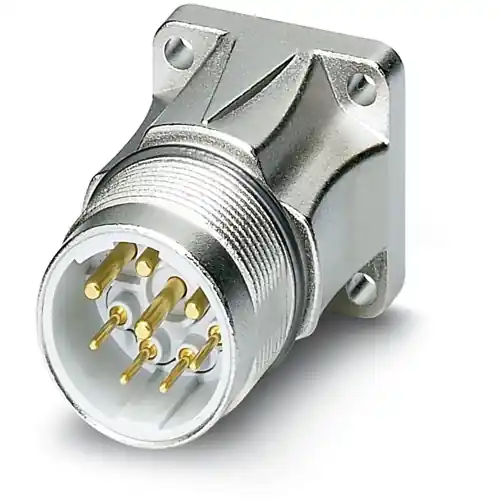 Direktkauf Aufbaustecker, M23, 6-polig, Crimpanschluss, Standard-/SPEEDCON-Verriegelung, gerade, 1105892