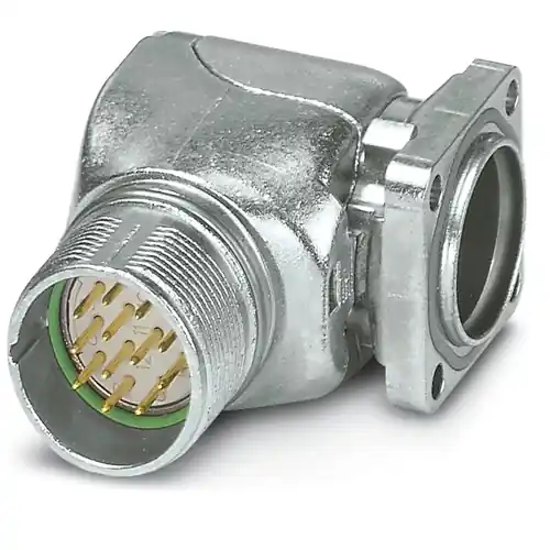 Preiswert Aufbaustecker, M23, 12-polig, Lötanschluss, Standard-/SPEEDCON-Verriegelung, abgewinkelt, 1244475