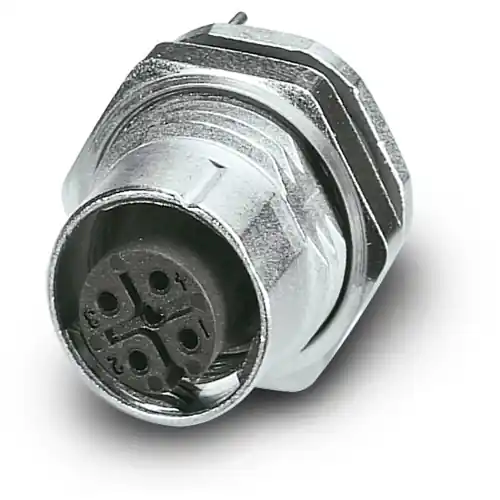 Knallerangebot Einbaubuchse, M12, 5-polig, Lötstifte, SPEEDCON-Verriegelung, gerade, 1237424