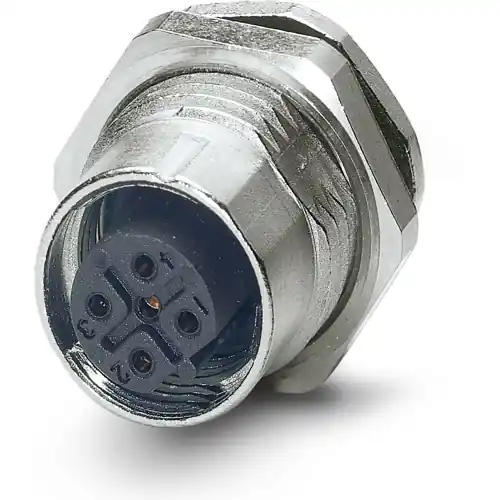 Bestpreis Einbaubuchse, M12, 5-polig, Lötanschluss, SPEEDCON-Verriegelung, gerade, 1239750
