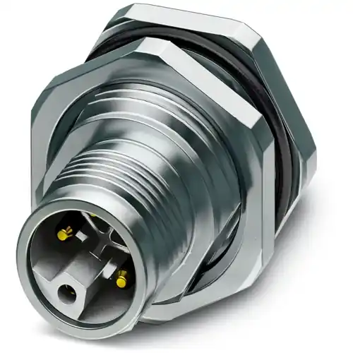 Sonderaktion Einbaustecker, M12, 5-polig, Lötstifte, gerade, 1239521