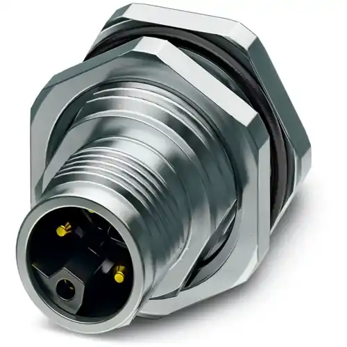 Top-Preis Einbaustecker, M12, 5-polig, Lötstifte, gerade, 1239090