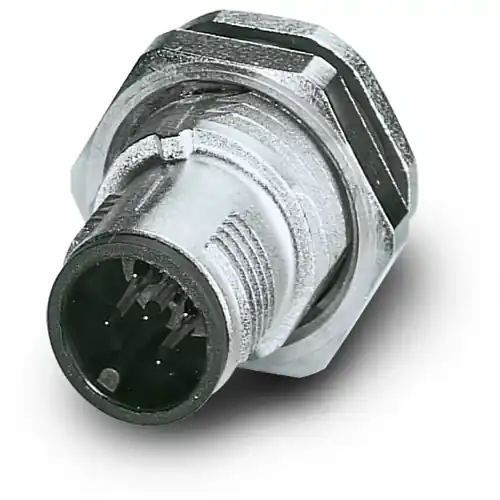 Expressversand Einbaustecker, M12, 5-polig, Lötstifte, SPEEDCON-Verriegelung, gerade, 1240027