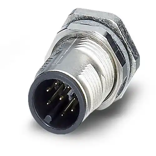 Top-Angebot Einbaustecker, M12, 8-polig, Lötstifte, SPEEDCON-Verriegelung, gerade, 1239998