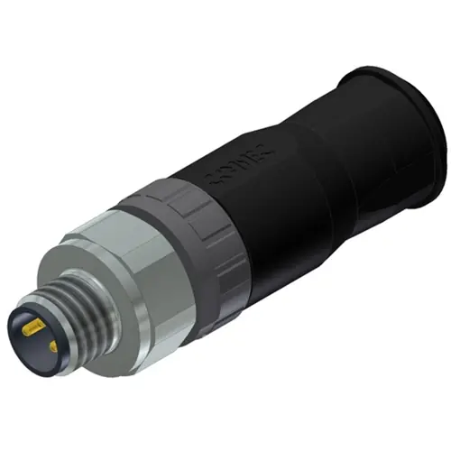 Stecker, M8, 3-polig, Schraubanschluss, Schraubverriegelung, gerade, 42-00009 Kostenloser Rückversand