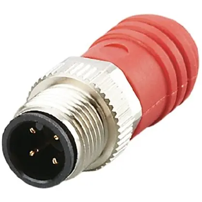 Heißes Angebot Stecker, M12, 4-polig, gerade, E7008S
