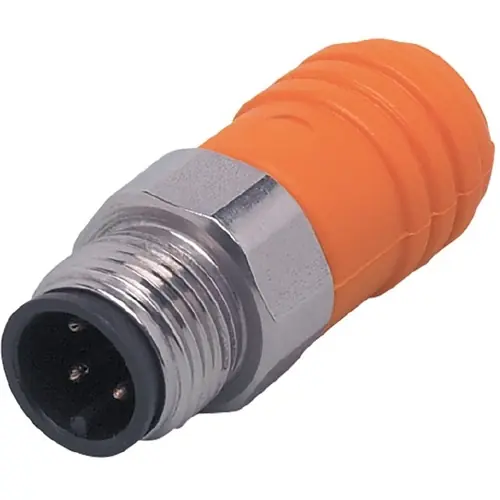 Stecker, M12, 4-polig, gerade, E75222 Kostenloser Rückversand