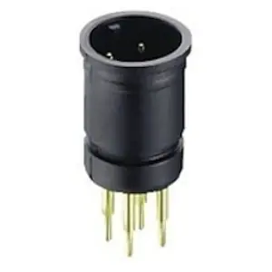 Stecker, M8, 8-polig, Lötanschluss, gerade, 91607 Solange Der Vorrat Reicht