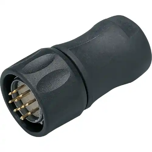 Stecker, M23, 12-polig, Lötanschluss, gerade, E60128 Nur Für Kurze Zeit