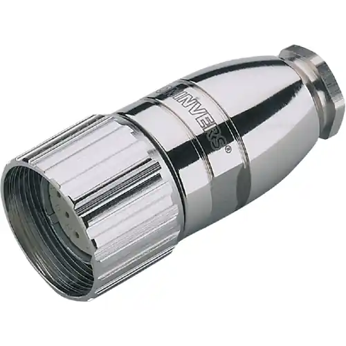 Finale Aktion Kupplung, M23, 12-polig, Lötanschluss, gerade, E60136