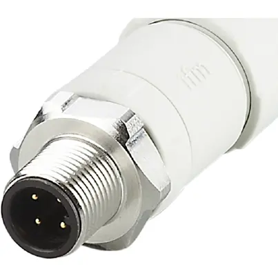 Stecker, M12, 4-polig, Schraubanschluss, gerade, EVF567 Versand Am Gleichen Tag