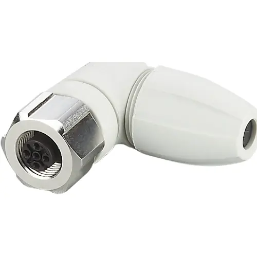 Markenprodukt Kupplung, M12, 5-polig, Schraubanschluss, abgewinkelt, EVF570