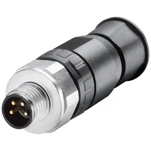 Stecker, M8, 4-polig, Schraubklemme, gerade, 6ES7194-2AA00-0AA0 Beliebt