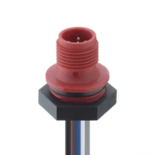 Günstig Einbaustecker, M12, 4-polig, gerade, 1230 04 T16CW103 0,5M