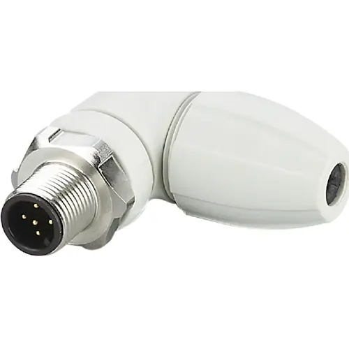 Nur Für Kurze Zeit Stecker, M12, 5-polig, Schraubanschluss, abgewinkelt, EVF572