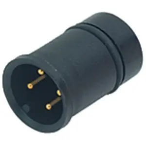 Preisknaller Einbaustecker, M12, 8-polig, Lötanschluss, Schraubverriegelung, gerade, 09 0381 274 08