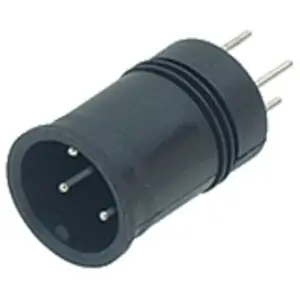 Preisreduziert Einbaustecker, M12, 4-polig, THT, Schraubverriegelung, gerade, 09 0431 216 04