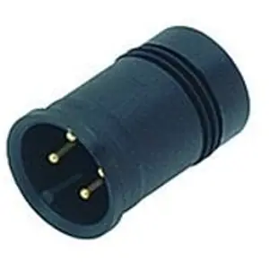 Einbaustecker, M12, 4-polig, Lötanschluss, Schraubverriegelung, gerade, 09 0431 70 04 Schneller Versand