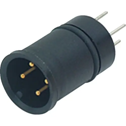 Top-Angebot Einbaustecker, M12, 5-polig, THT, Schraubverriegelung, gerade, 09 0433 474 05