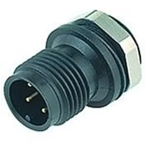 Versand Am Gleichen Tag Einbaustecker, M12, 5-polig, Lötanschluss, Schraubverriegelung, gerade, 09 0433 81 05