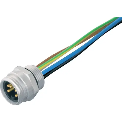 Einbaustecker, 7/8", 2-polig + PE, Litzenanschluss, Schraubverriegelung, gerade, 09 2447 320 03 Sonderangebot