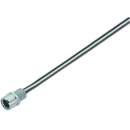 Einbaubuchse, M8, 6-polig, Litzenanschluss, Schraubverriegelung, gerade, 09 3462 00 06 Mega-Angebot