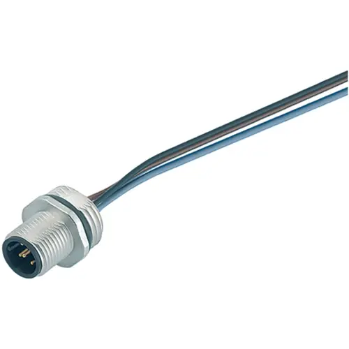 Sonderangebot Einbaubuchse, M12, 12-polig, Litzenanschluss, Schraubverriegelung, gerade, 09 3491 700 12