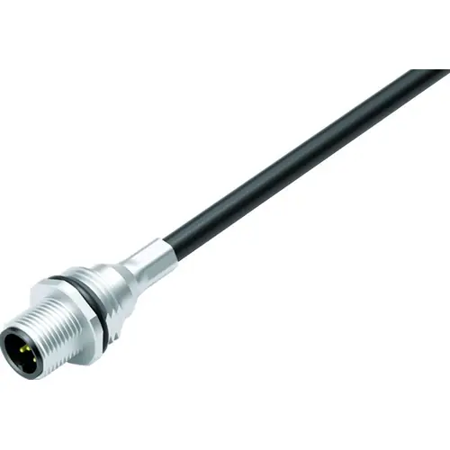 Preiswert Einbaustecker, M12, 5-polig, Kabelanschluss, Schraubverriegelung, gerade, 70 3441 785 05