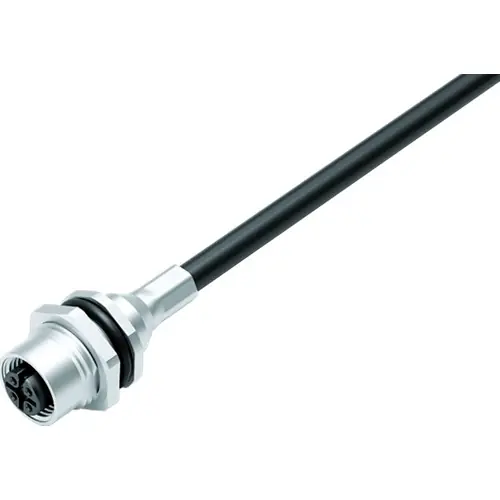 Einbaubuchse, M12, 5-polig, Kabelanschluss, Schraubverriegelung, gerade, 70 3442 287 05 Garantierte Lieferung