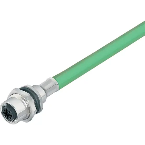 Preiswert Einbaubuchse, M12, 4-polig, Kabelanschluss, Schraubverriegelung, gerade, 70 3734 706 04