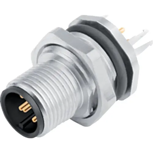 Heißes Angebot Einbaustecker, M12, 8-polig, THT, Schraubverriegelung, gerade, 86 0531 1120 00012