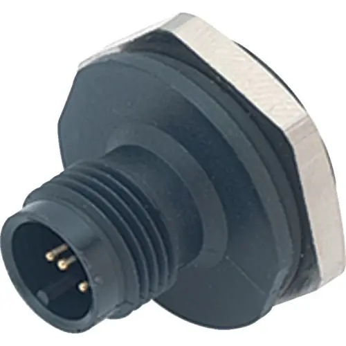 Kostenfreie Lieferung Einbaustecker, M12, 4-polig, Lötanschluss, Schraubverriegelung, gerade, 86 4631 1002 00004