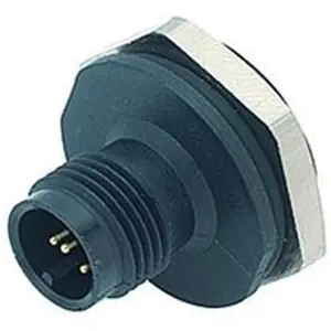 Bestpreis Einbaustecker, M12, 5-polig, Lötanschluss, Schraubverriegelung, gerade, 86 4631 1002 00005