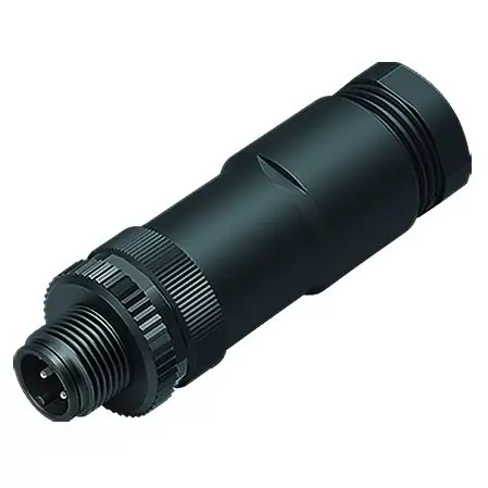 Online Kaufen Stecker, M12, 4-polig, Schraubanschluss, Schraubverriegelung, gerade, 99 0429 142 04